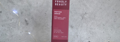 Две сыворотки и крем от Frndly Beauty. Эффект на чувствительной коже 35+