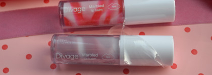 Бальзам для губ Divage Marbled Lip Balm в оттенках 02 и 04