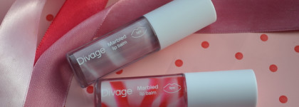 Бальзам для губ Divage Marbled Lip Balm в оттенках 02 и 04