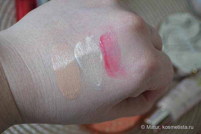 Макияж косметикой Clarins