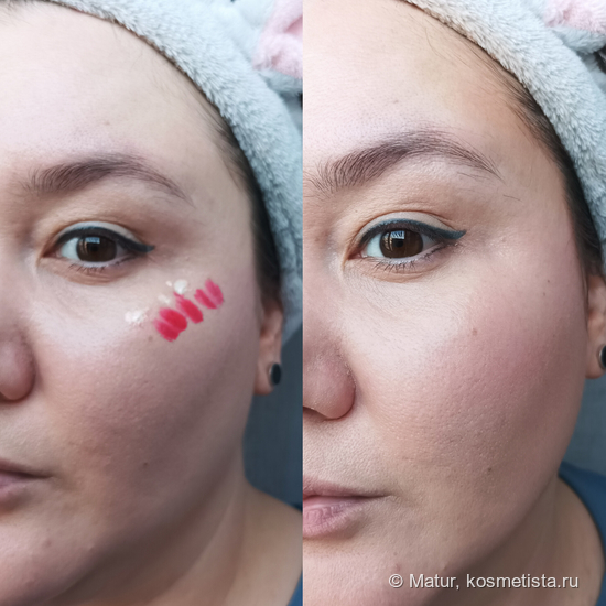 Макияж косметикой Clarins