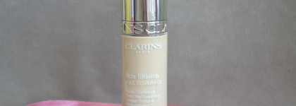 Лучший тон этой зимы - Clarins Skin Illusion Full Coverage 100.3 N