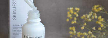 Знакомство с брендом Skinjestique: сыворотка с ретинолом, сыворотка с керамидами и восстанавливающий крем