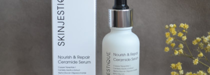Знакомство с брендом Skinjestique: сыворотка с ретинолом, сыворотка с керамидами и восстанавливающий крем