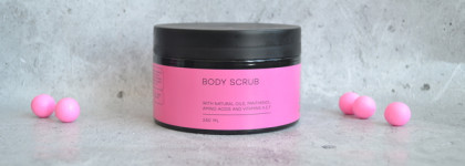 Скраб для тела Halsa с невероятным ароматом бабл гам