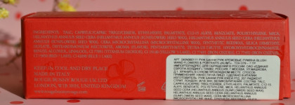 Лучшие румяна в стике Rouge Bunny Rouge Flowers & Portraits в оттенке 079 Klimt