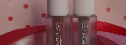 Divage Matte Cloud Liquid Lipstick оттенки 02 и 08. Невероятно приятные матовые помады