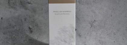 Anna Gale Мицеллярный шампунь для жирных волос