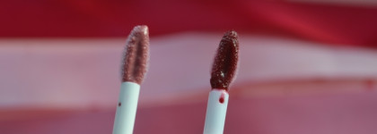 Жидкая помада Divage Butter Gloss Liquid Lipstick в оттенках 06 и 08 . Комфорт и глянец