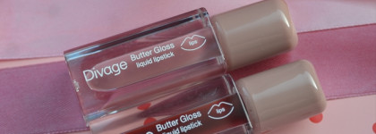 Жидкая помада Divage Butter Gloss Liquid Lipstick в оттенках 06 и 08 . Комфорт и глянец