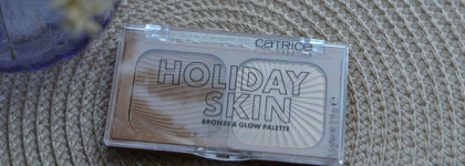 Catrice Cosmetics Holiday Skin Bronze & Glow 2 Colour Makeup Palette - лучший бронзер для светлокожих
