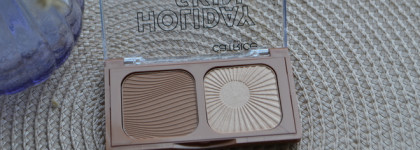 Catrice Cosmetics Holiday Skin Bronze & Glow 2 Colour Makeup Palette - лучший бронзер для светлокожих