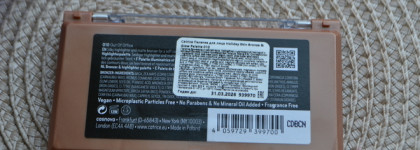 Catrice Cosmetics Holiday Skin Bronze & Glow 2 Colour Makeup Palette - лучший бронзер для светлокожих