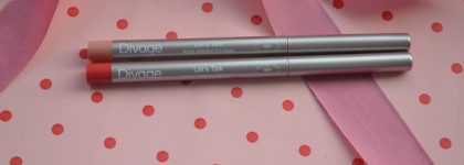 Автоматический карандаш для губ Divage Let’s talk long-lasting lip liner в оттенках 01 и 06