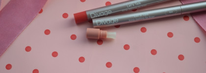 Автоматический карандаш для губ Divage Let’s talk long-lasting lip liner в оттенках 01 и 06