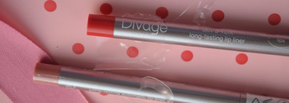 Автоматический карандаш для губ Divage Let’s talk long-lasting lip liner в оттенках 01 и 06
