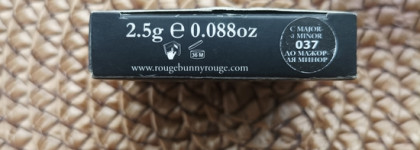 Тени для век Rouge Bunny Rouge Long-lasting Duo Eye Shadow 037 в палитре месяца