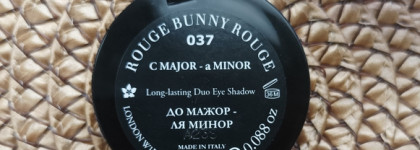 Тени для век Rouge Bunny Rouge Long-lasting Duo Eye Shadow 037 в палитре месяца