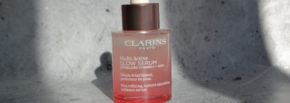 Clarins Multi-Active Glow Serum: разглаживающая cыворотка с витамином C