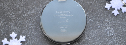 Пудра AnnBeauty Your Face Perfect Powder Foundation в оттенке 001 Light и мой новогодний образ
