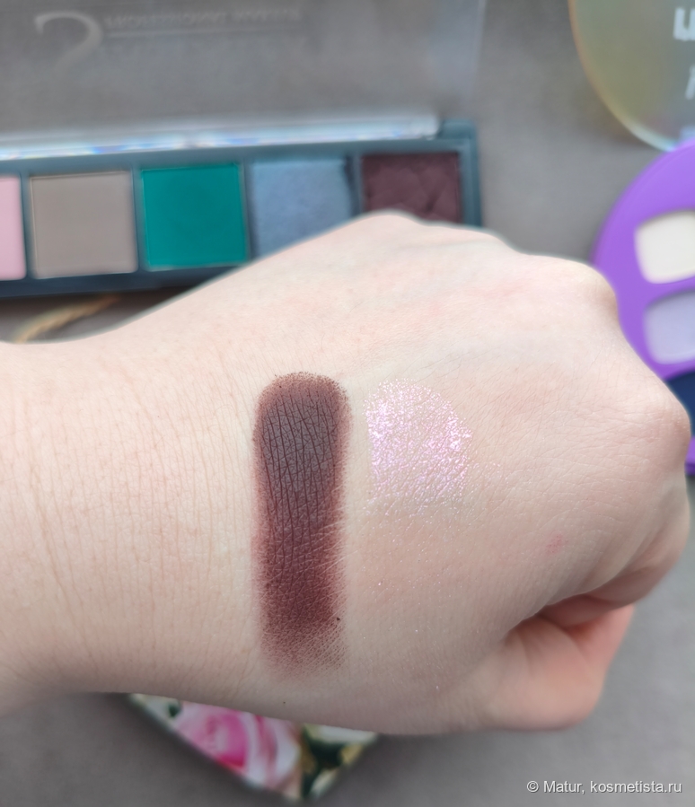 Камера "теплит" и баклажана почти не видно