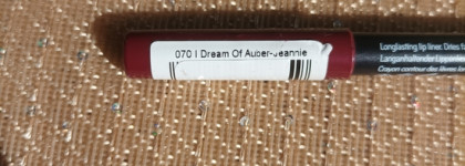 Catrice Velvet Matt Lip Pencil Colour & Contour в 070 оттенке. Red wine week