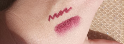 Catrice Velvet Matt Lip Pencil Colour & Contour в 070 оттенке. Red wine week