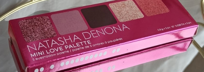 Признание в любви от Наташи. 4 макияжа. Natasha Denona Mini Love Palette