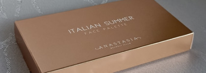 Кусочек итальянского солнца в роскошном клатче с Беверли Хиллс. Anastasia Beverly Hills Face Palette Italian Summer