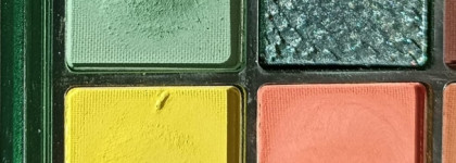 Туториал по макияжу глаз в палитре Гонконгского балета