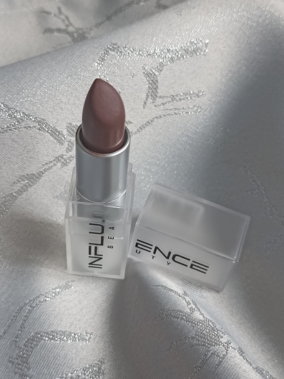 Роскошный глубокий оттенок из бюджета! Эко-помада Influence Beauty Lipstick #18 Perseverance