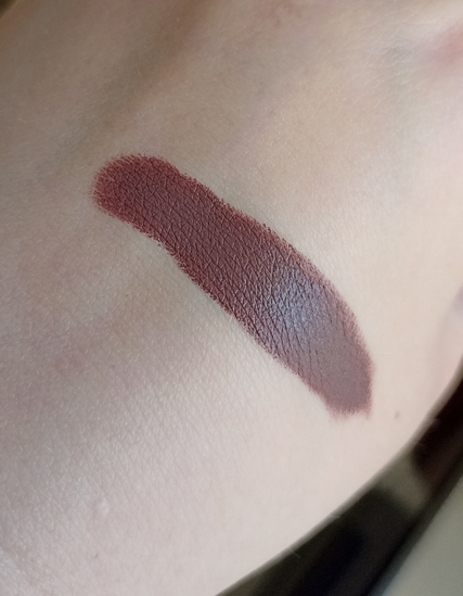 Роскошный глубокий оттенок из бюджета! Эко-помада Influence Beauty Lipstick #18 Perseverance