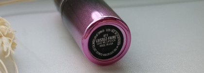 Нежнейшая Mac Love Me Lipstick в в оттенке #411 Laissez-Faire