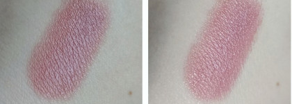 Нежнейшая Mac Love Me Lipstick в в оттенке #411 Laissez-Faire