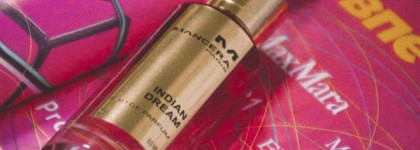 Романтика, пряности, пахлава и цветы..... Согревающий Indian Dream от Mancera