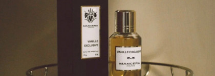 Хочу тебя съесть! Притягательная вкусняшка без мотивов сдобных изделий. Mancera Vanille exclusif