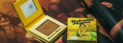 Как добавить оттенок солнышка себе на лицо. The Balm Bahama Mama Bronzer