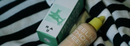 Мой идеальный тон со средним покрытием! Rad Keeping it real foundation 001