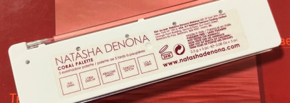 Моя палетка-ветеран коллекции. Natasha Denona Coral Palette