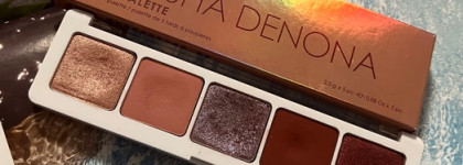 Моя палетка-ветеран коллекции. Natasha Denona Coral Palette