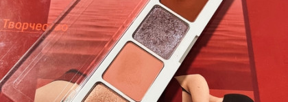 Моя палетка-ветеран коллекции. Natasha Denona Coral Palette