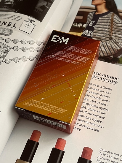 Мой единственный древесно-цитрусовый аромат для ощущения собранности. 02 Escentric Molecules