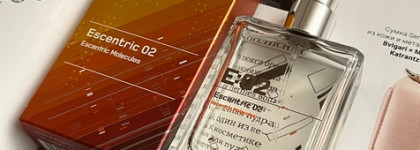 Мой единственный древесно-цитрусовый аромат для ощущения собранности. 02 Escentric Molecules