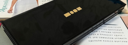 Несостоявшаяся «моя прелесть». Обзор на палетку со странными матовыми и космическими сияшками - Pat Mcgrath Bronze Seduction