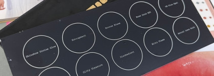 Несостоявшаяся «моя прелесть». Обзор на палетку со странными матовыми и космическими сияшками - Pat Mcgrath Bronze Seduction