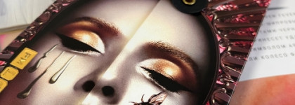 Несостоявшаяся «моя прелесть». Обзор на палетку со странными матовыми и космическими сияшками - Pat Mcgrath Bronze Seduction