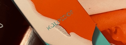 Космос и нео мотивы в одной маленькой палеточке. Инди-бренд родом из Китая Kaleidos Futurism Electro Turquoise. 4 макияжа