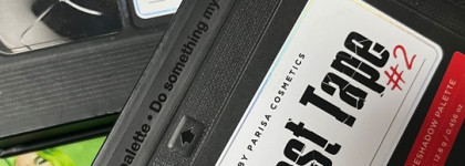 Что за палетка, к которой рука тянулась чаще, чем к люксу? Очень красивая «страшилка» - Parisa Ghost tape #2