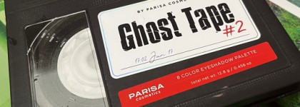 Что за палетка, к которой рука тянулась чаще, чем к люксу? Очень красивая «страшилка» - Parisa Ghost tape #2