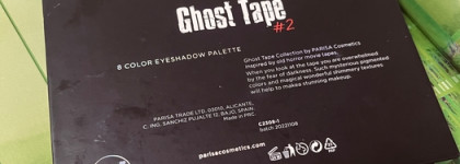 Что за палетка, к которой рука тянулась чаще, чем к люксу? Очень красивая «страшилка» - Parisa Ghost tape #2